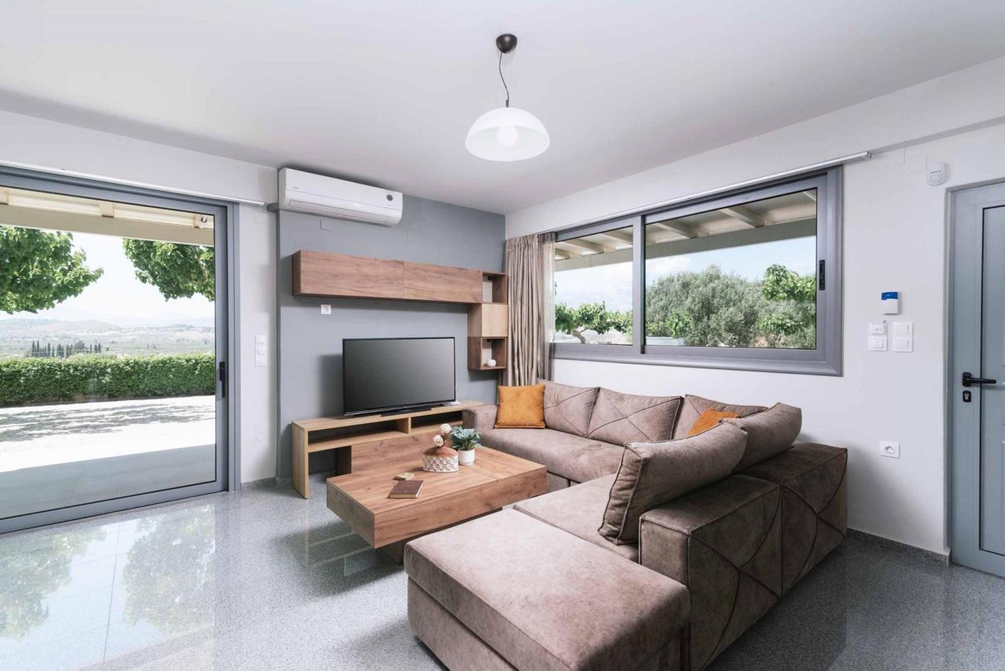 Amfithea Villas Petrokefali エクステリア 写真