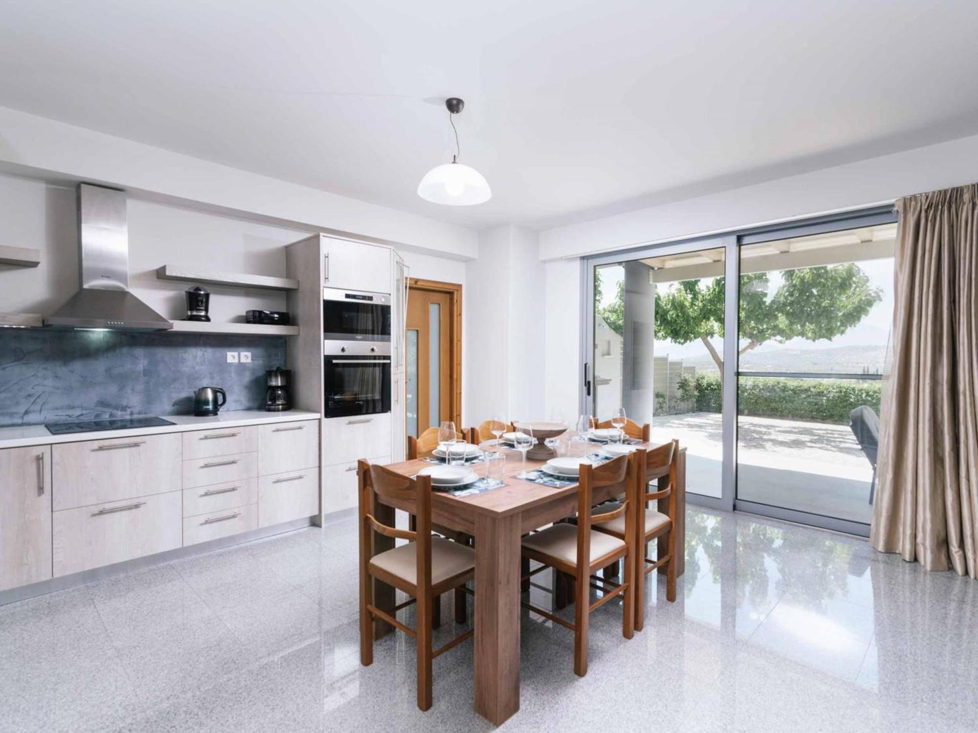 Amfithea Villas Petrokefali エクステリア 写真