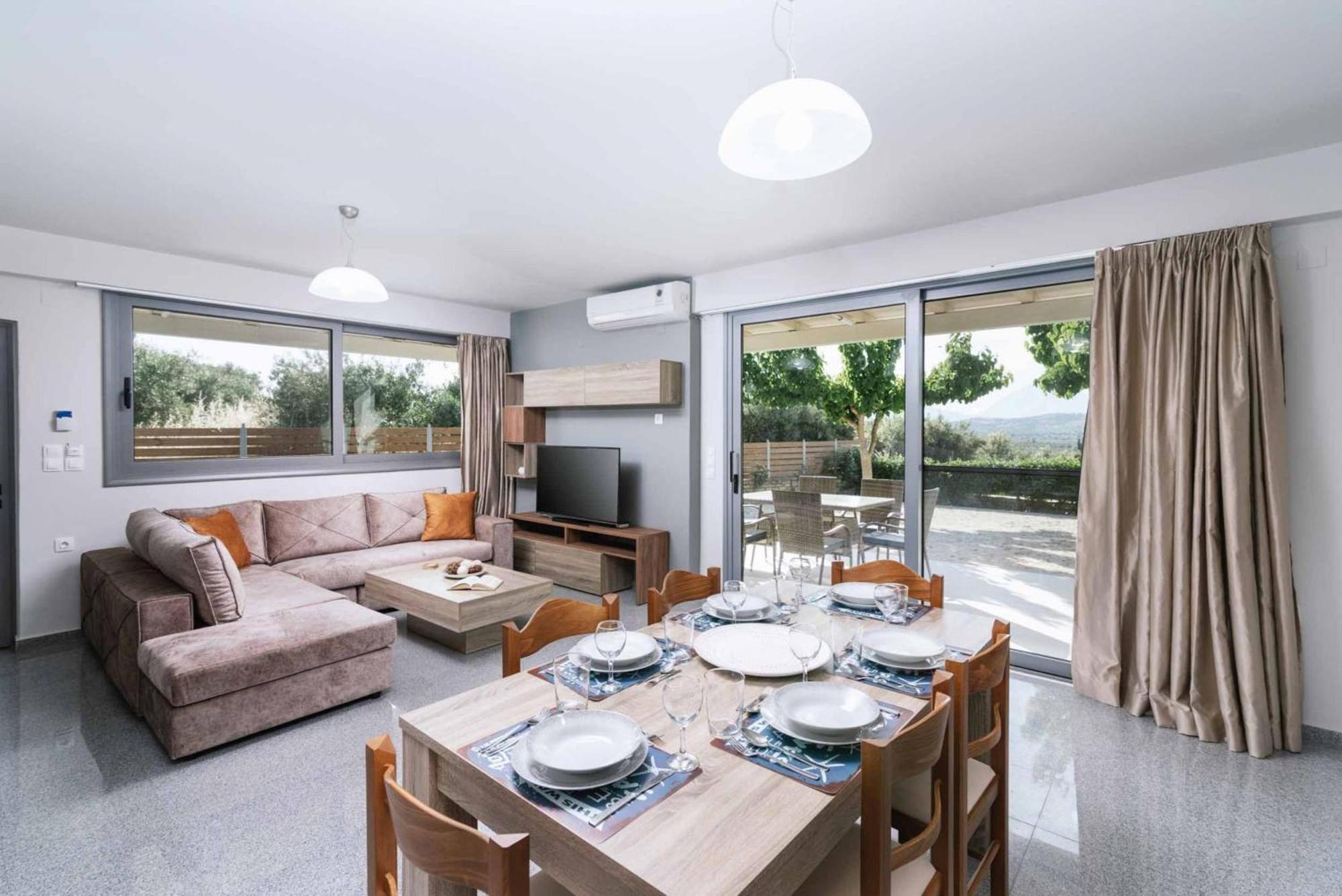 Amfithea Villas Petrokefali エクステリア 写真